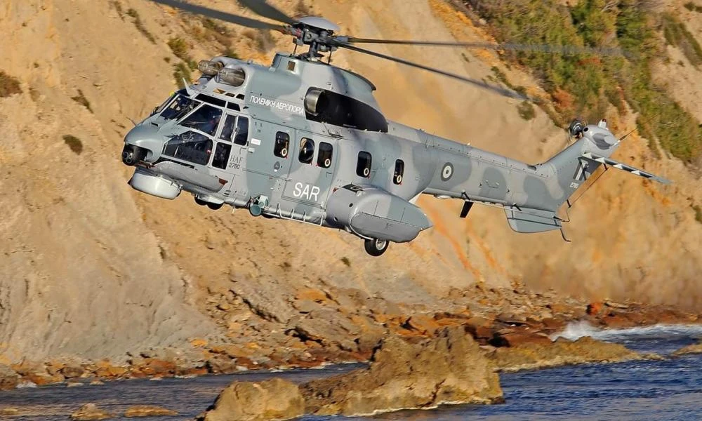 Oι επικίνδυνες αποστολές των Super Puma: 350 διασώσεις σε 900 ώρες πτήσης μέσα στο 2024